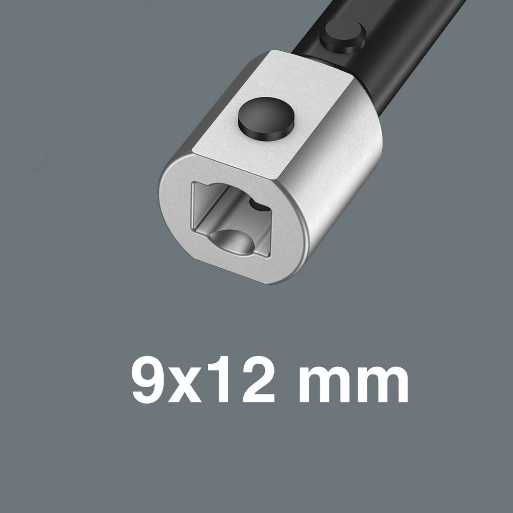 Wera 05078608001 Einsteckmaulschlüssel