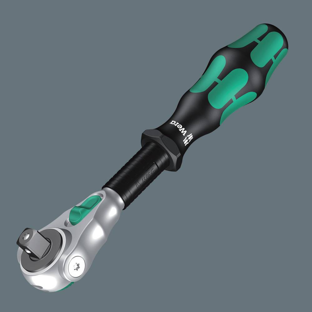 Wera 8100 SA 9 Zyklop Steckschlüsselsatz zöllig 1/4" 28teilig 05004019001