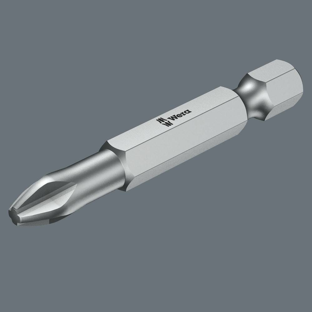 Bit PZD Gr.2 L.50mm 1/4 Zoll 6KT E6,3 zähh.Torsionsform Karte m.2 St.855/4 TZ SB