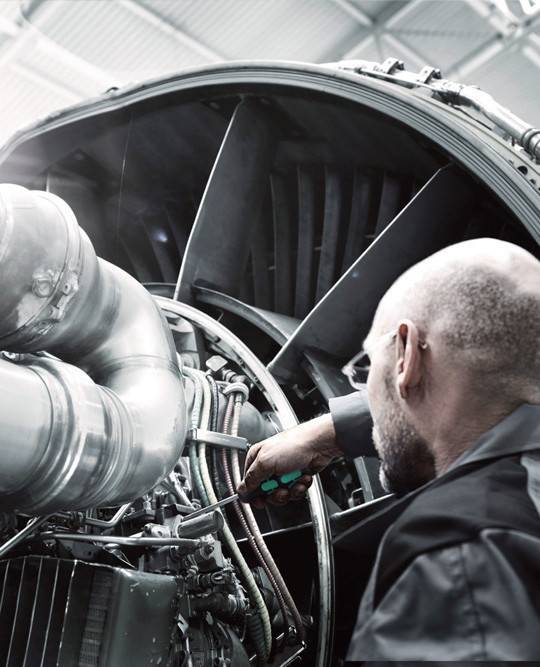 Wera 367 Werkstatt Torx-Schraubendreher Größe (Schraubendreher) TR 15 Klingenlänge: 300 mm 1 St.