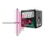 Bosch Kreuzlinien-Laser Quigo, incl. Adapter, Klemme, Batterien