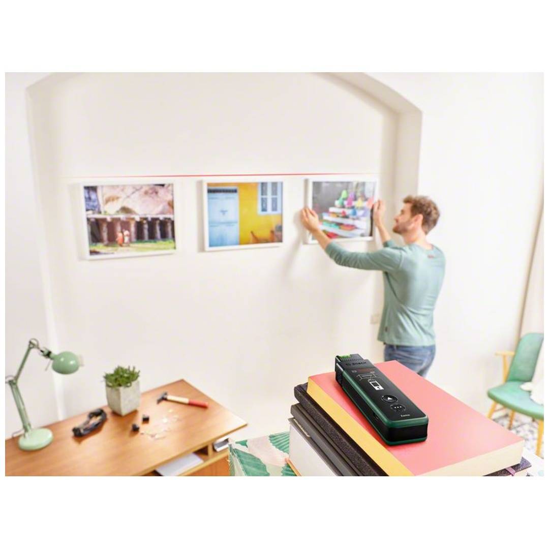 Bosch Digitaler Laser-Entfernungsmesser Zamo 4 Set