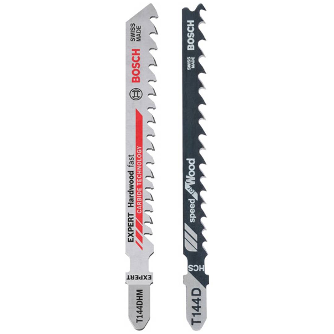 Bosch Power Tools Stichsägeblatt-Set: T 144 2608665202