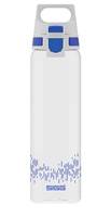SIGG One MyPlanet, 750 ml, Tägliche Nutzung, Blau, Transparent, Tritan, Muster, China