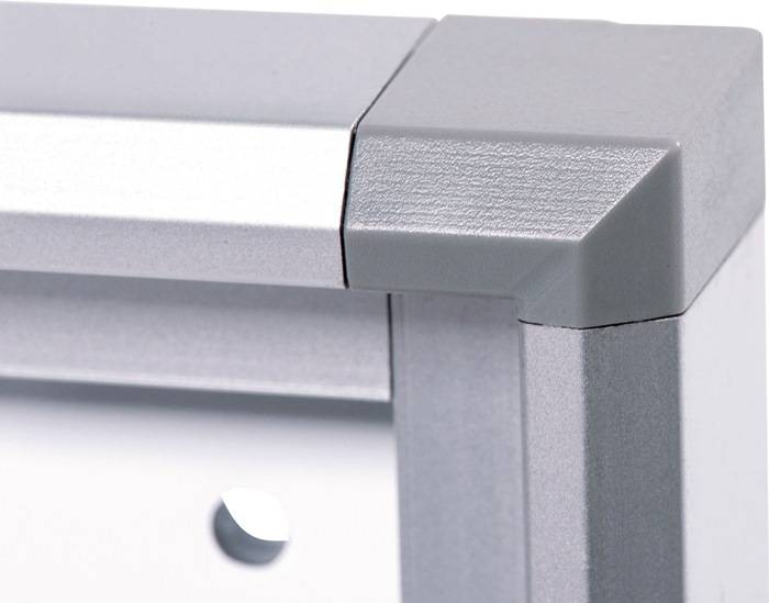 Maul Schaukasten MAULextraslim Verwendung für Papierformat: 8 x DIN A4 Innenbereich 6820808 Aluminium Silber 1 St.