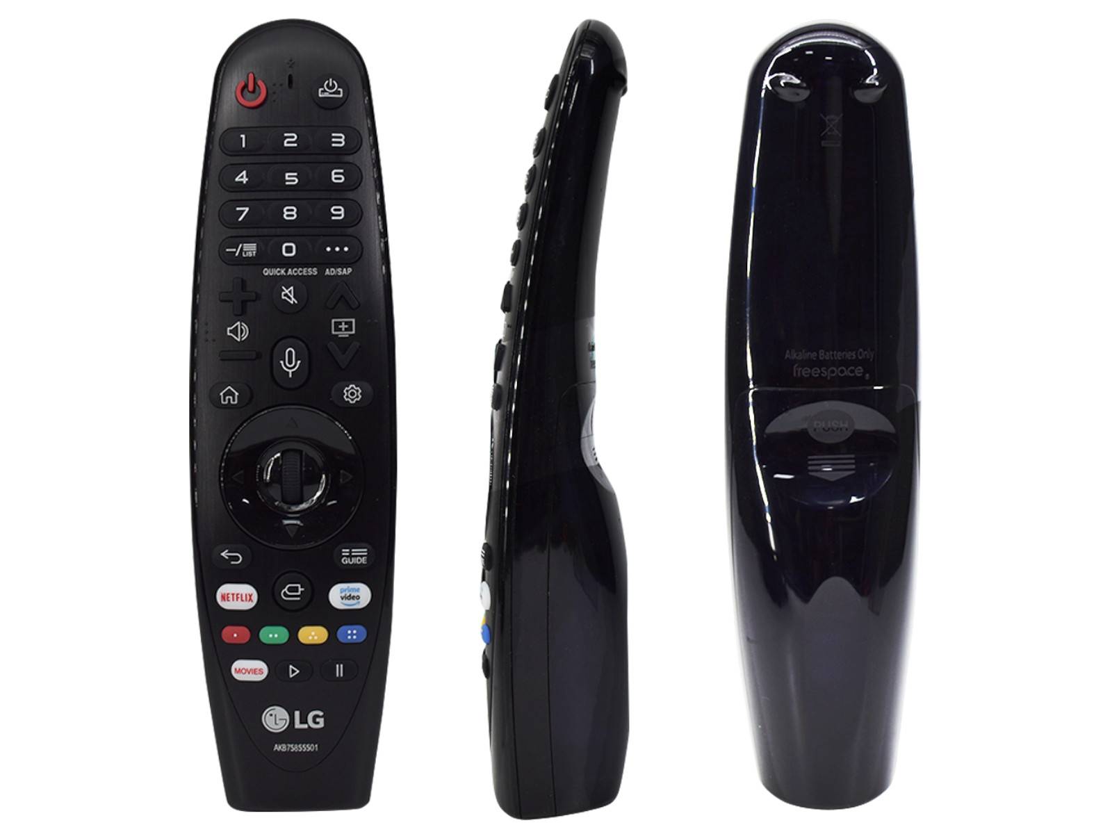 Original LG Magic Remote AN-MR20GA, AKB75855501 Fernbedienung - Ersetzt auch AN-MR19BA & AN-MR18BA