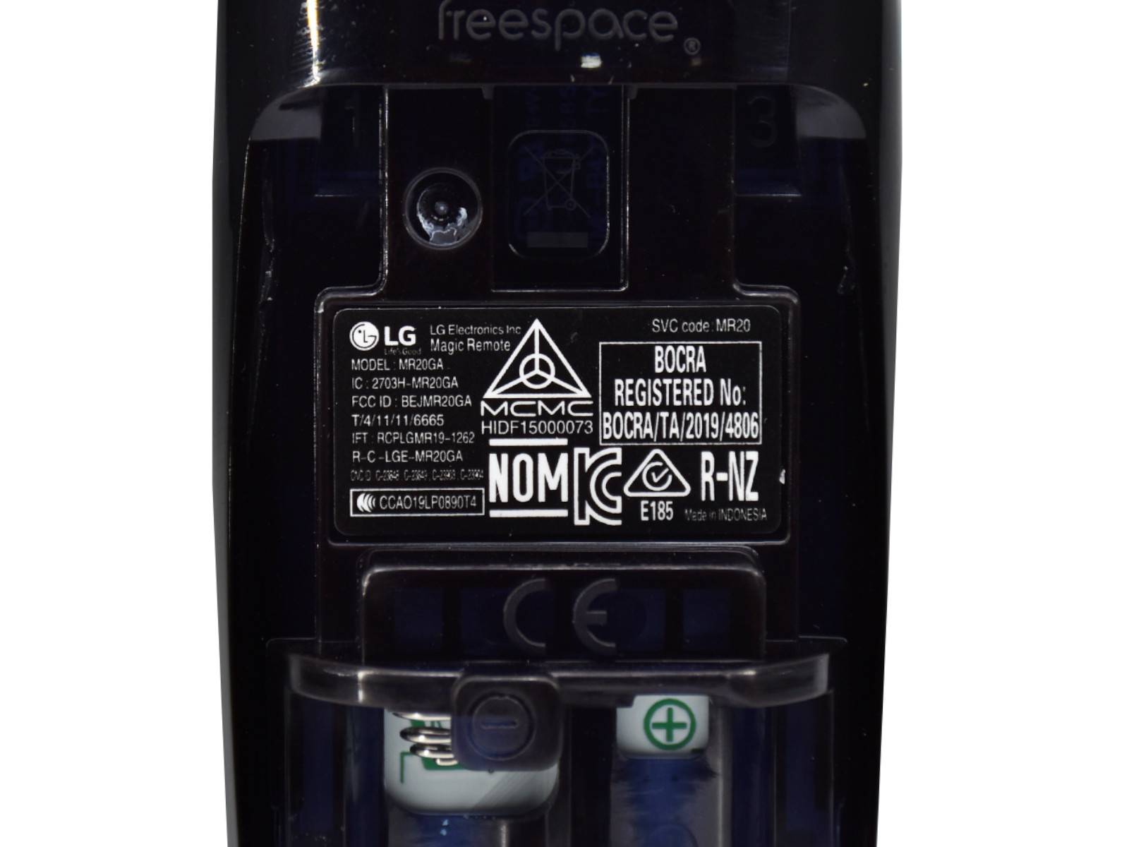 Original LG Magic Remote AN-MR20GA, AKB75855501 Fernbedienung - Ersetzt auch AN-MR19BA & AN-MR18BA