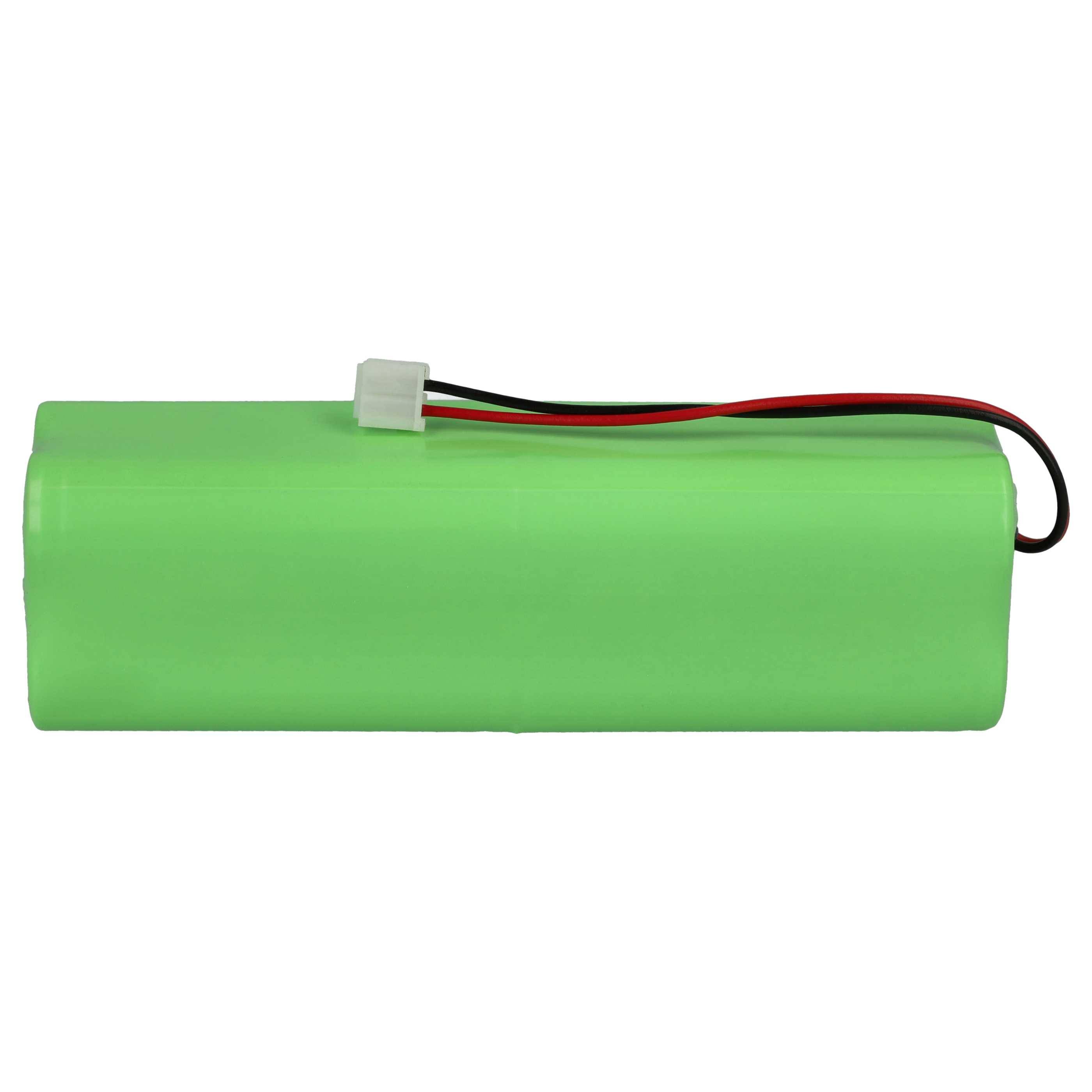 vhbw 2x Akku kompatibel mit Spektrum XP662, XP7202, XP8103A, XP9103, XP9303, XP9503 Drohne Controller (2000 mAh, 9,6 V