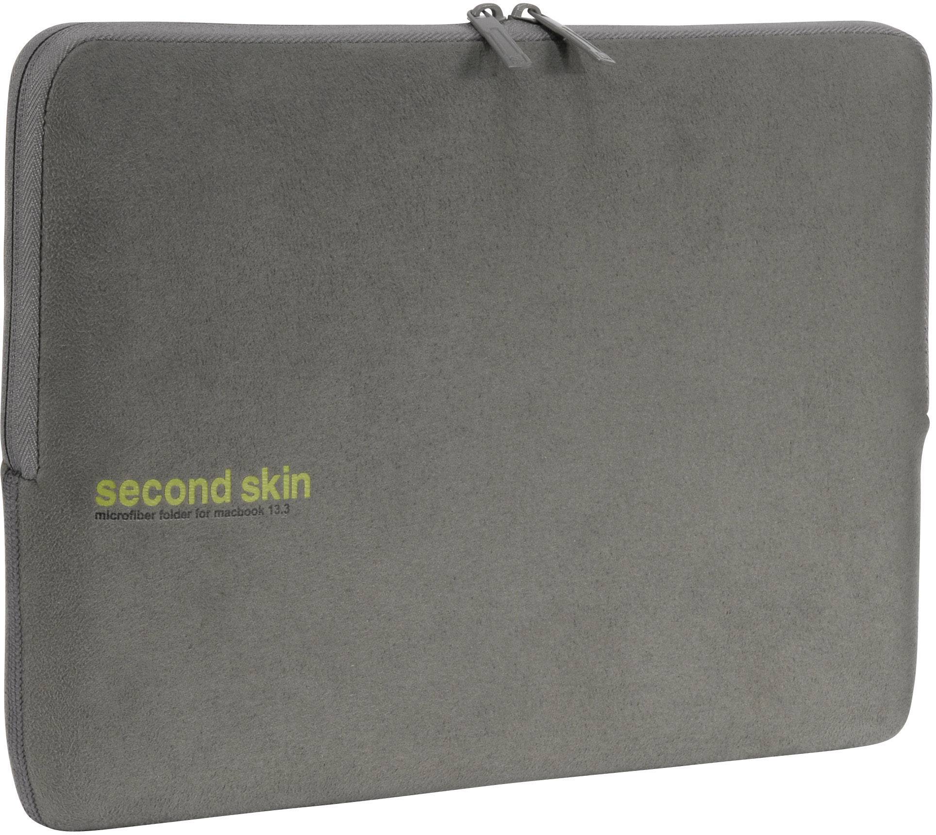 Tucano Notebook Hülle Microfibra Script Passend für maximal: 33,8cm (13,3") Grau