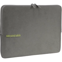 Tucano Notebook Hülle Microfibra Script Passend für maximal: 33,8cm (13,3") Grau Tucano Notebook Hülle Microfibra Script Passend für maximal: 33,8cm (13,3") Grau