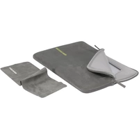 Tucano Notebook Hülle Microfibra Script Passend für maximal: 33,8cm (13,3") Grau Tucano Notebook Hülle Microfibra Script Passend für maximal: 33,8cm (13,3") Grau