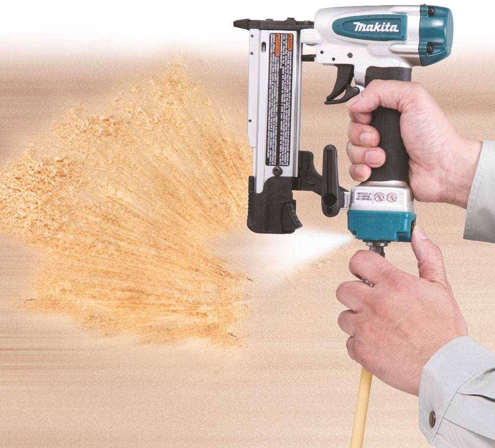 Makita AF353 Druckluft-Nagelpistole 6.9 bar