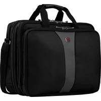 Wenger Notebook Tasche Legacy 17 Passend für maximal: 43,2 cm (17") Schwarz Wenger Notebook Tasche Legacy 17 Passend für maximal: 43,2 cm (17") Schwarz