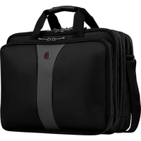Wenger Notebook Tasche Legacy 17 Passend für maximal: 43,2cm (17") Schwarz Wenger Notebook Tasche Legacy 17 Passend für maximal: 43,2cm (17") Schwarz