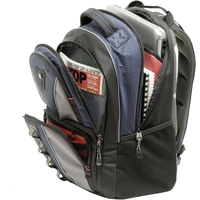 Wenger Notebook Rucksack Cobalt Passend für maximal: 39,6 cm (15,6") Schwarz, Blau Wenger Notebook Rucksack Cobalt Passend für maximal: 39,6 cm (15,6") Schwarz, Blau