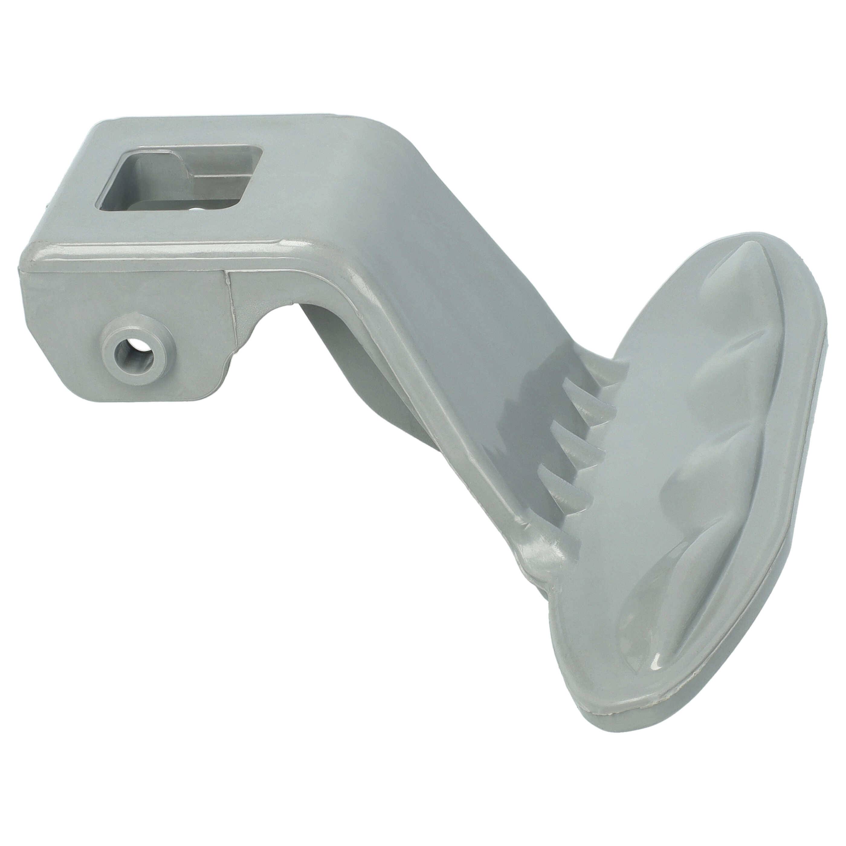 vhbw Türgriff Ersatz für LG MEB612811 08.10 SWP 2-2, MEB61281101 für Waschmaschine