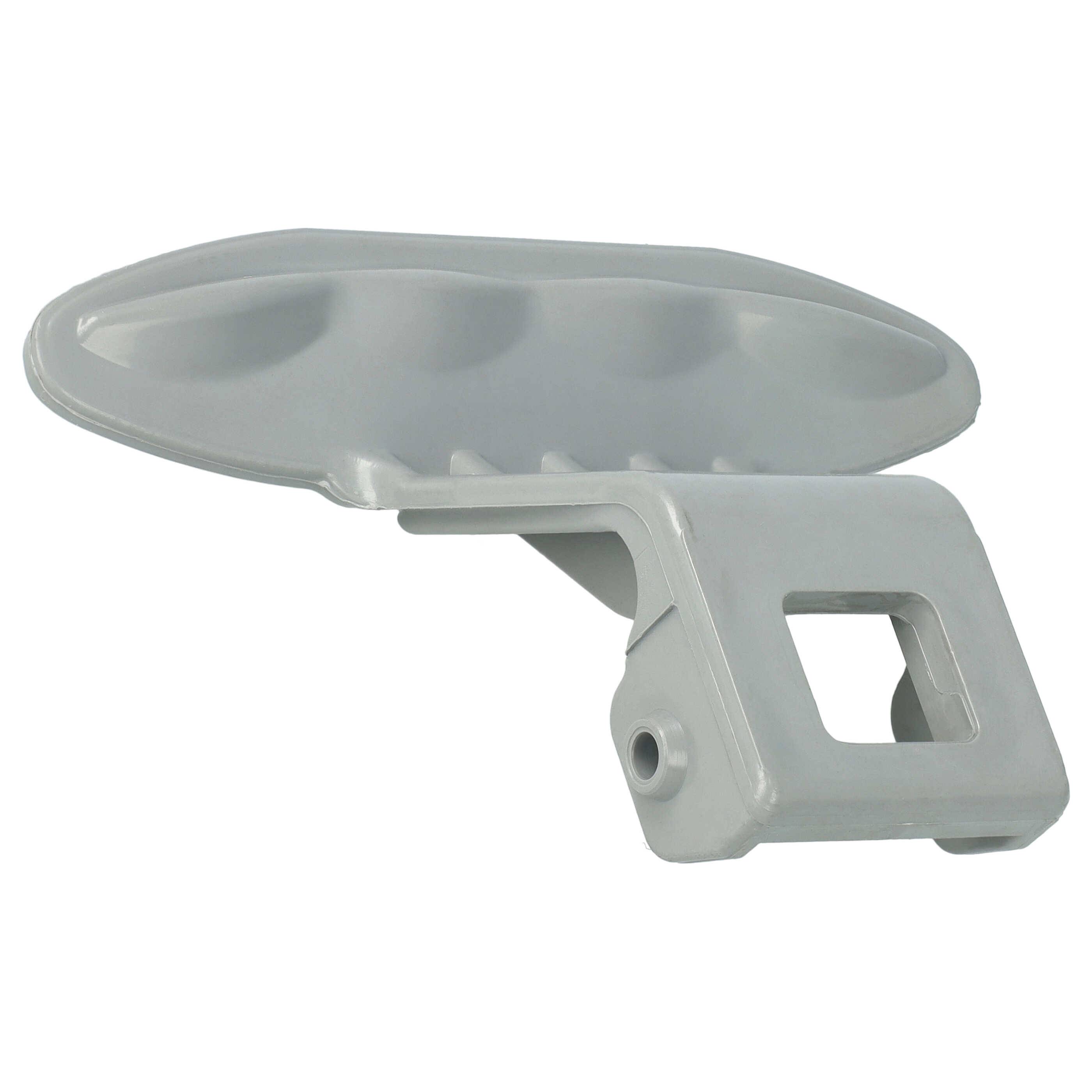vhbw Türgriff Ersatz für LG MEB612811 08.10 SWP 2-2, MEB61281101 für Waschmaschine
