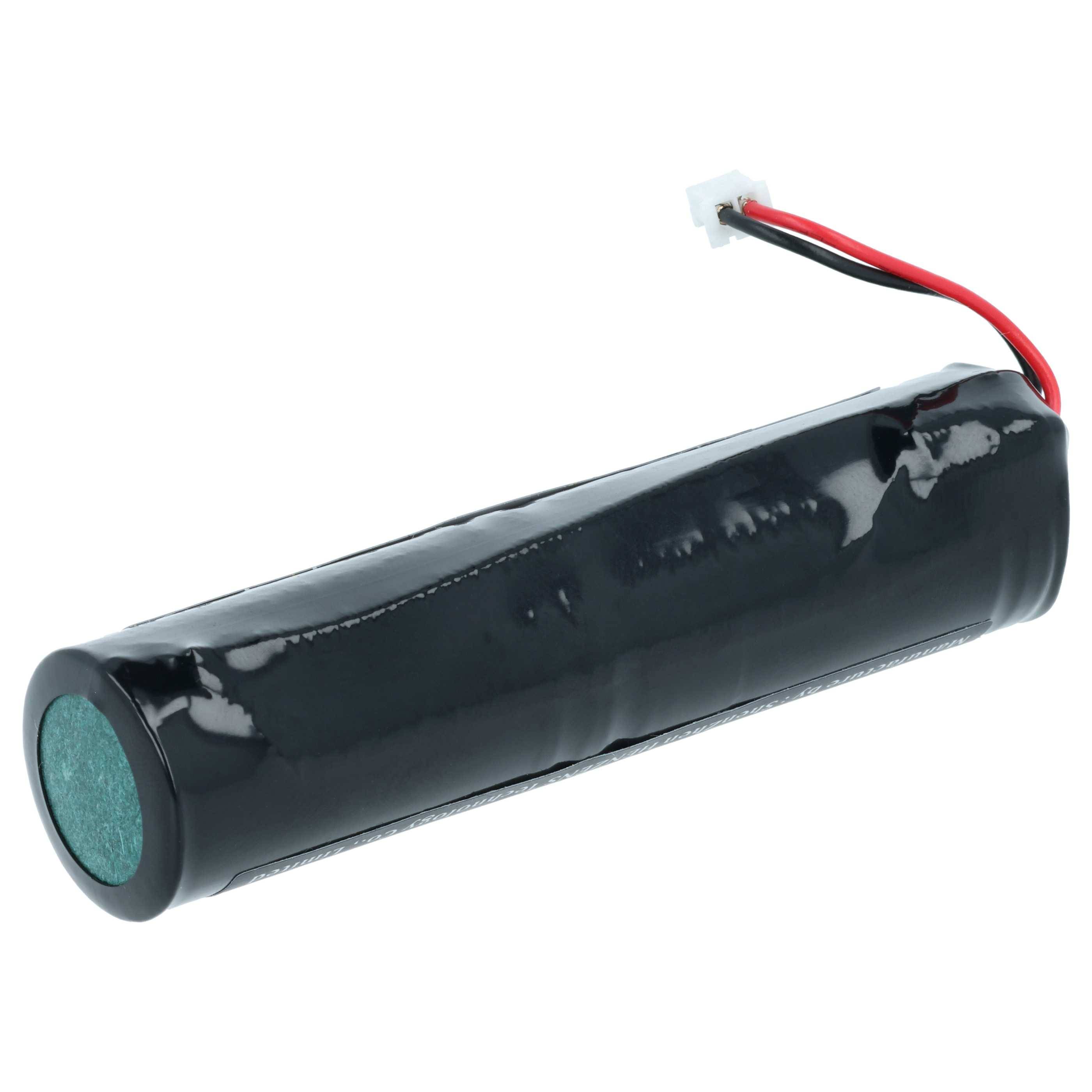vhbw Batterie kompatibel mit Ocean Signal rescueMe AIS-MOB1 Notrufsender (1600 mAh, 6 V, Li-Mn)
