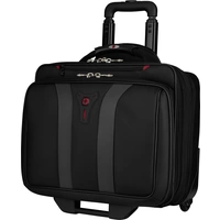 Wenger Notebook Trolley Granada Passend für maximal: 39,6cm (15,6") Schwarz, Grau Wenger Notebook Trolley Granada Passend für maximal: 39,6cm (15,6") Schwarz, Grau