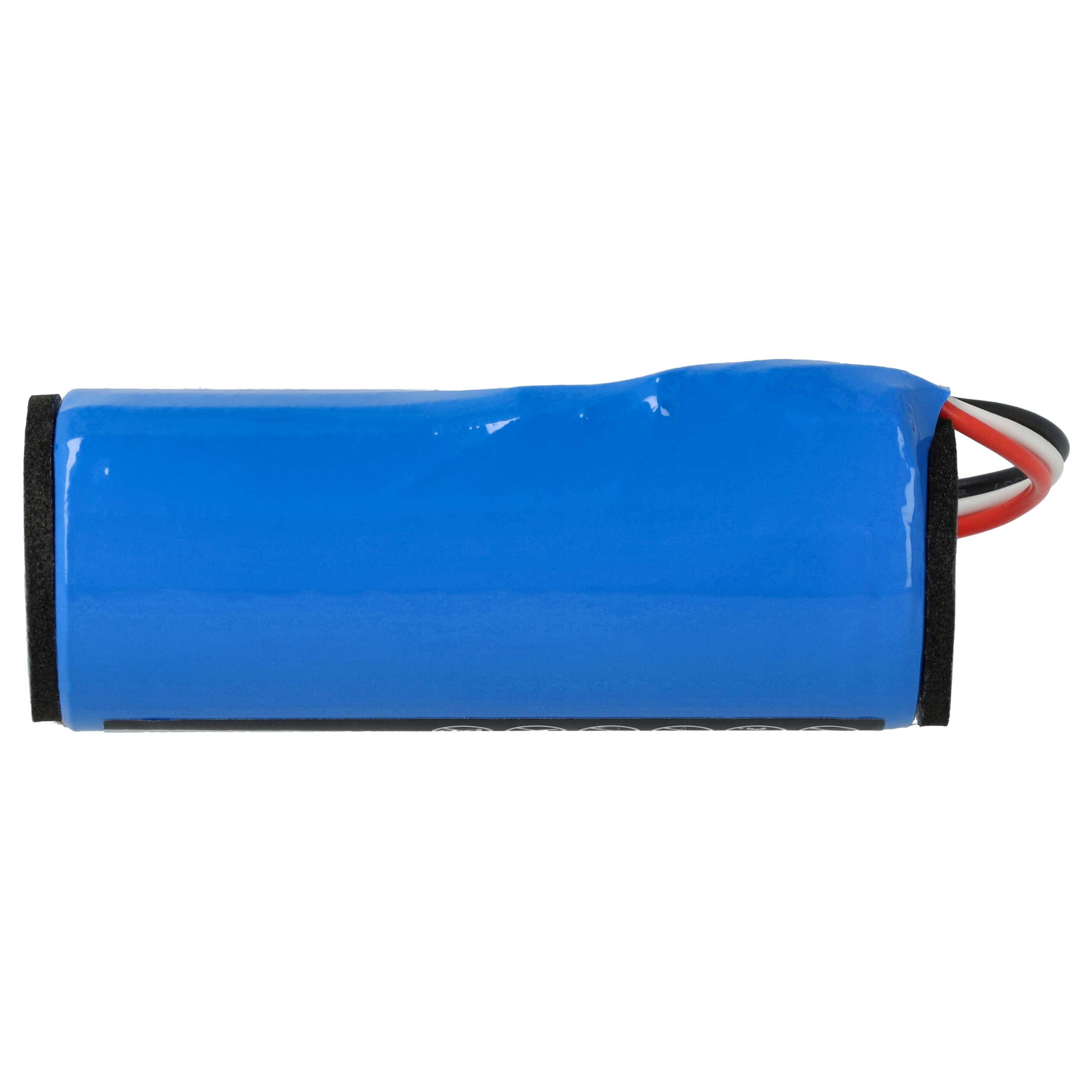 vhbw Akku Ersatz für Minelab 3011-0405 für Metalldetektor (5000 mAh, 3,7 V, Li-Ion)