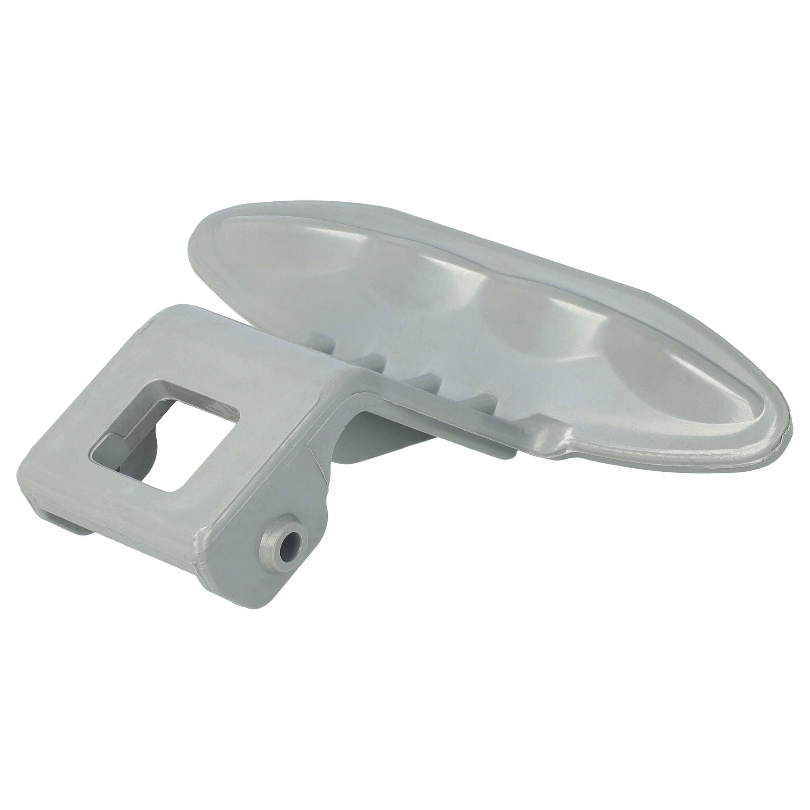 vhbw Türgriff kompatibel mit LG WD-14 130GD, 831RD, 931RD Waschmaschine