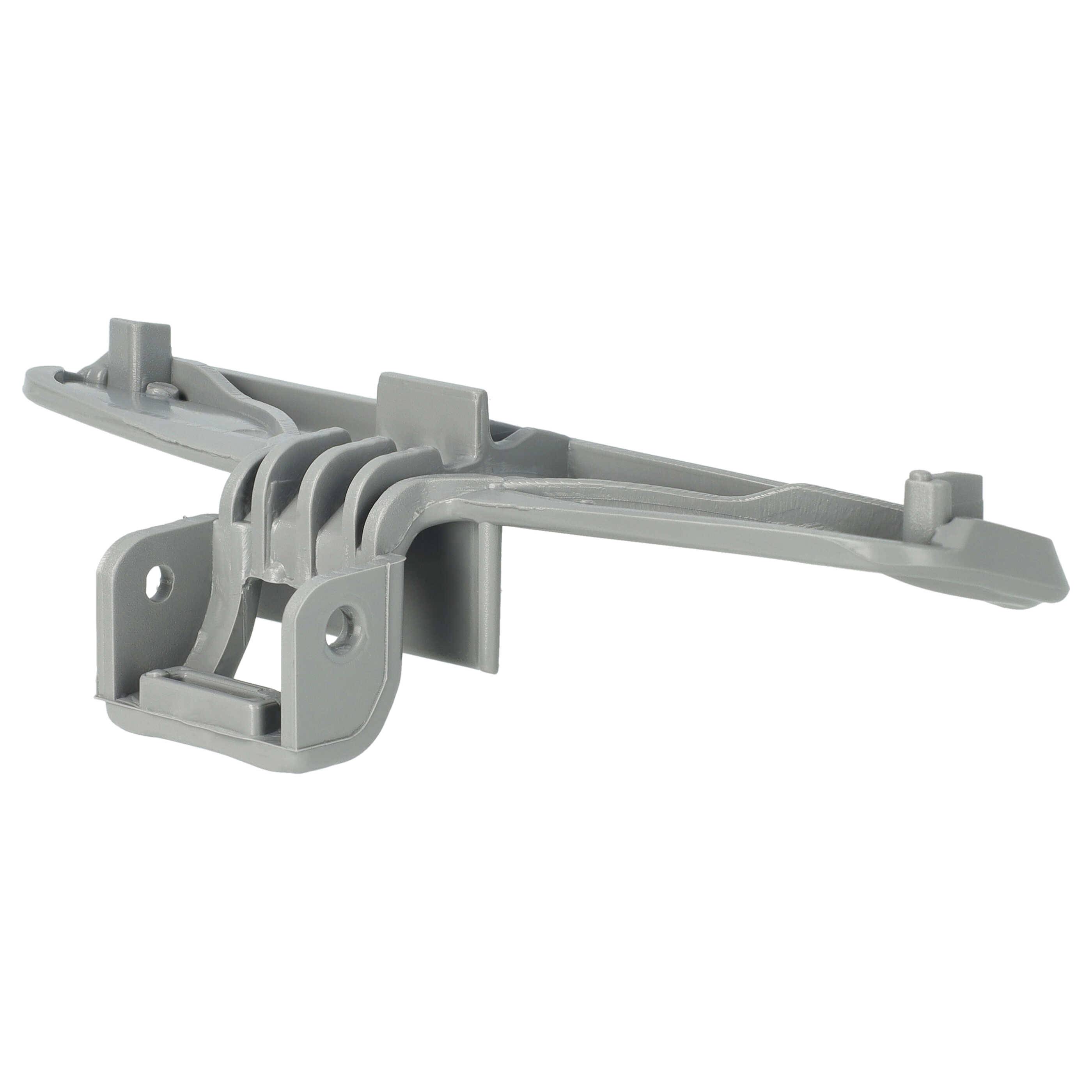 vhbw Türgriff kompatibel mit Samsung WD8704RJD, WD8714EJF, WD8714EJF/XEN, WD8714EJF1/XEN, WF0702L7V/XET Waschmaschine