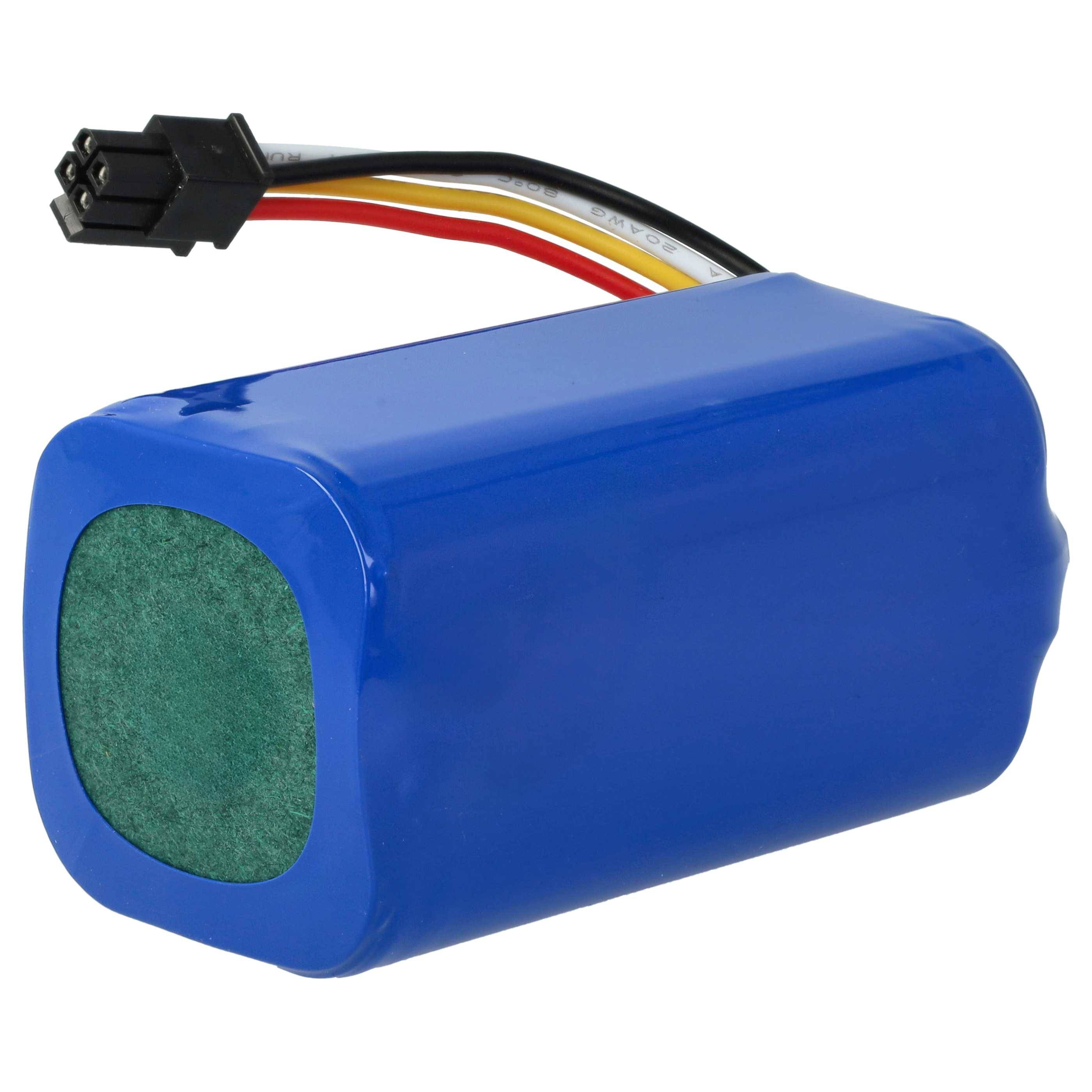 vhbw Akku Ersatz für Samsung DJ81-00171A für Saugroboter (2600 mAh, 14,4 V, Li-Ion)