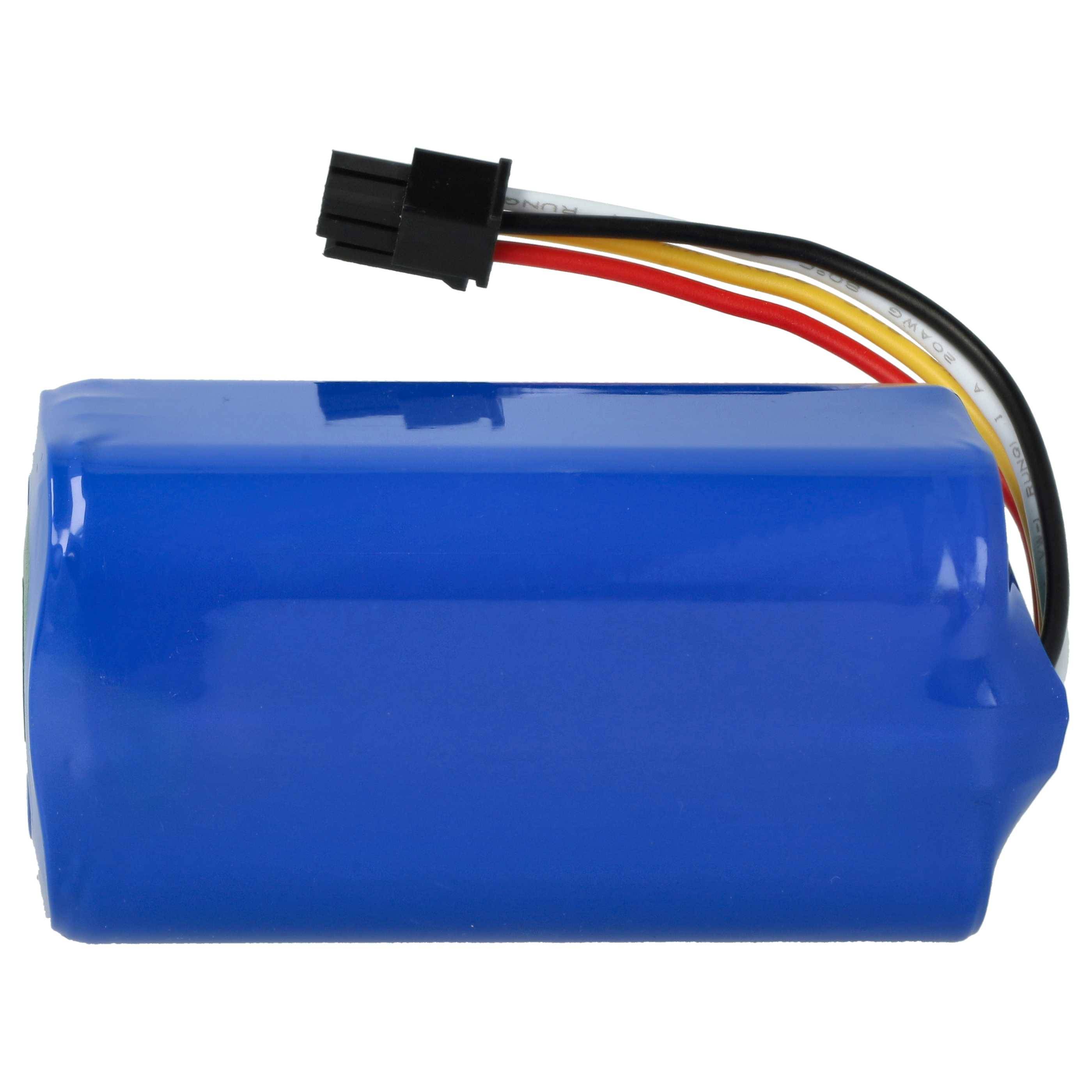 vhbw Akku Ersatz für Samsung DJ81-00171A für Saugroboter (2600 mAh, 14,4 V, Li-Ion)