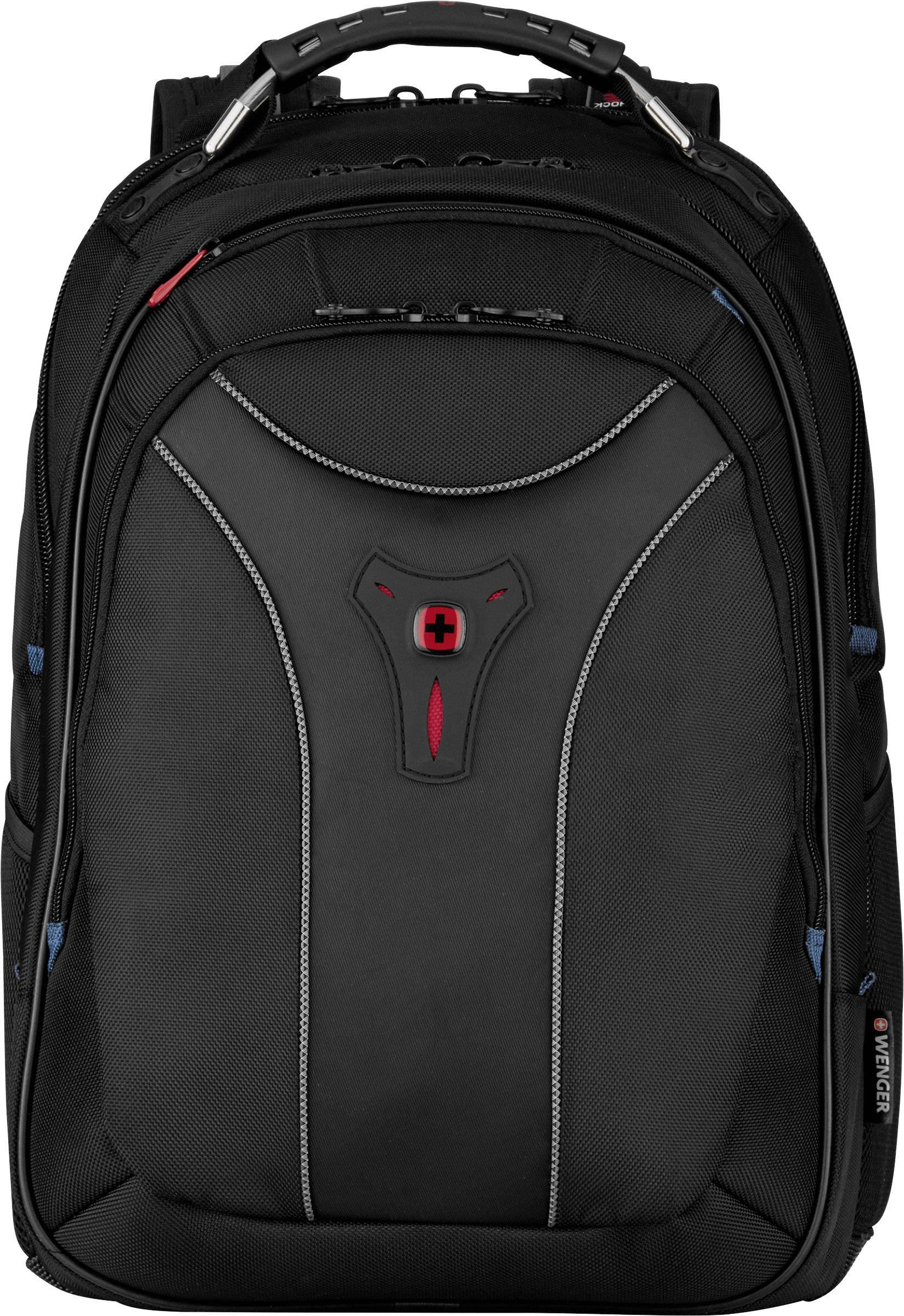 Wenger Notebook Rucksack 600637 CARBON Passend für maximal: 43,9cm (17,3") Schwarz