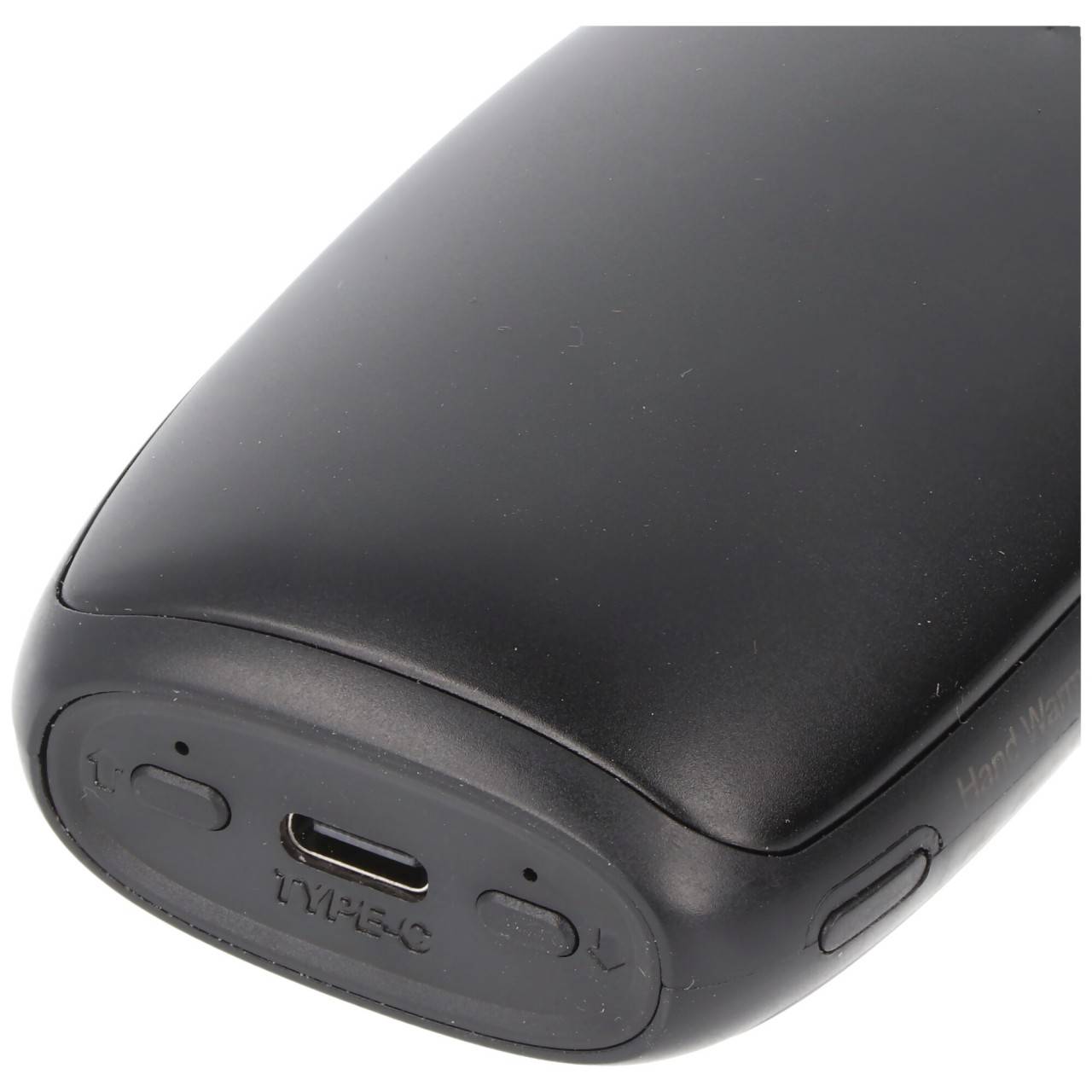 Handwärmer mit Powerbank Funktion, USB-C Ladekabel, beide Seiten einstellbar