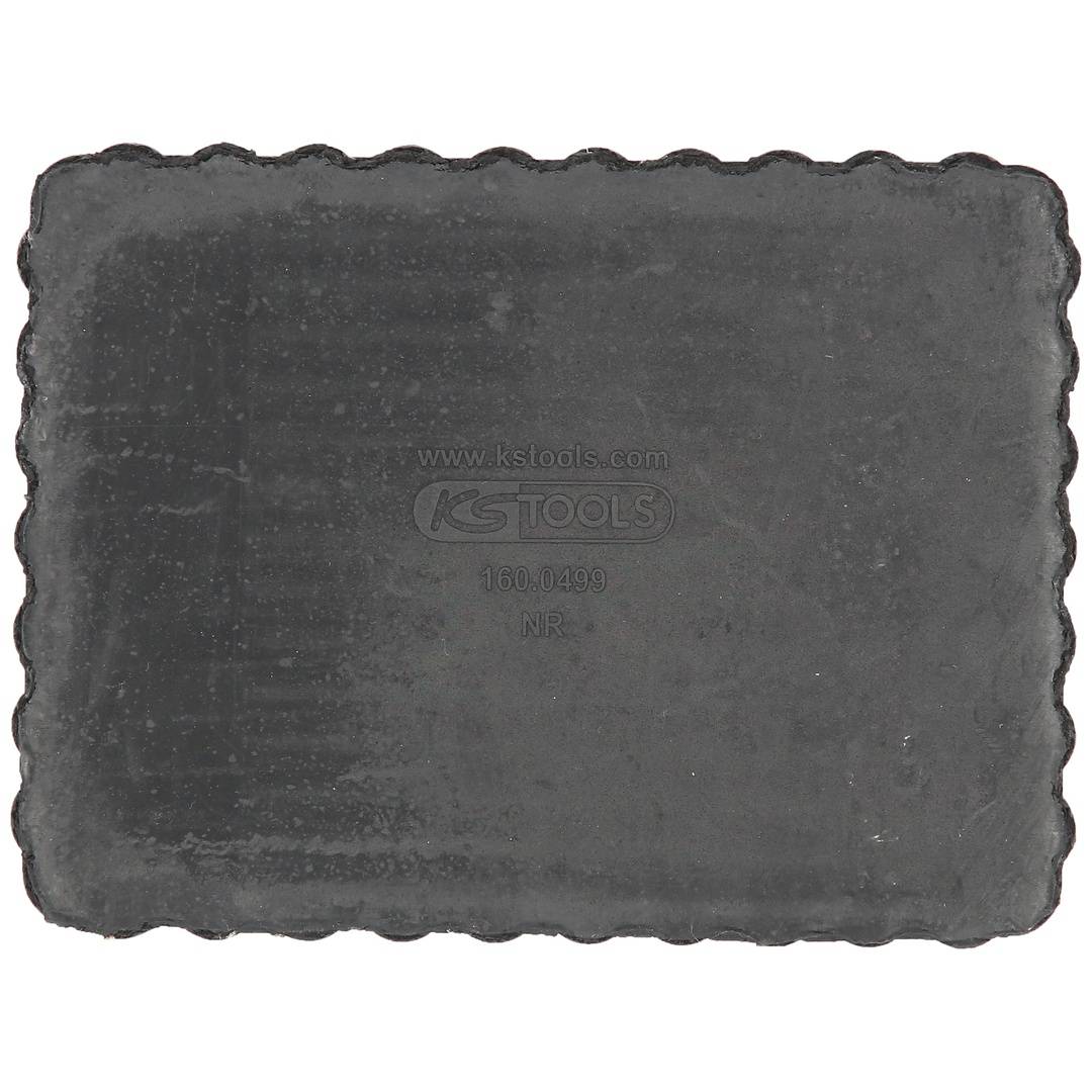 KS Tools Gummiauflage 10 für Hebebühnen, 160 x 120 x 85 mm