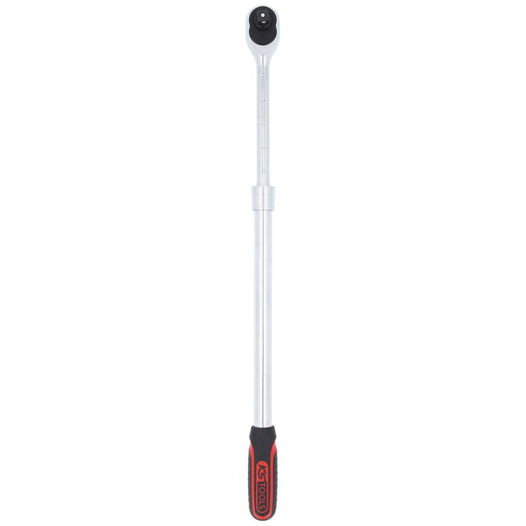 KS Tools 1/2 Teleskop-Umschaltknarre, extra lang, 72-Zahn