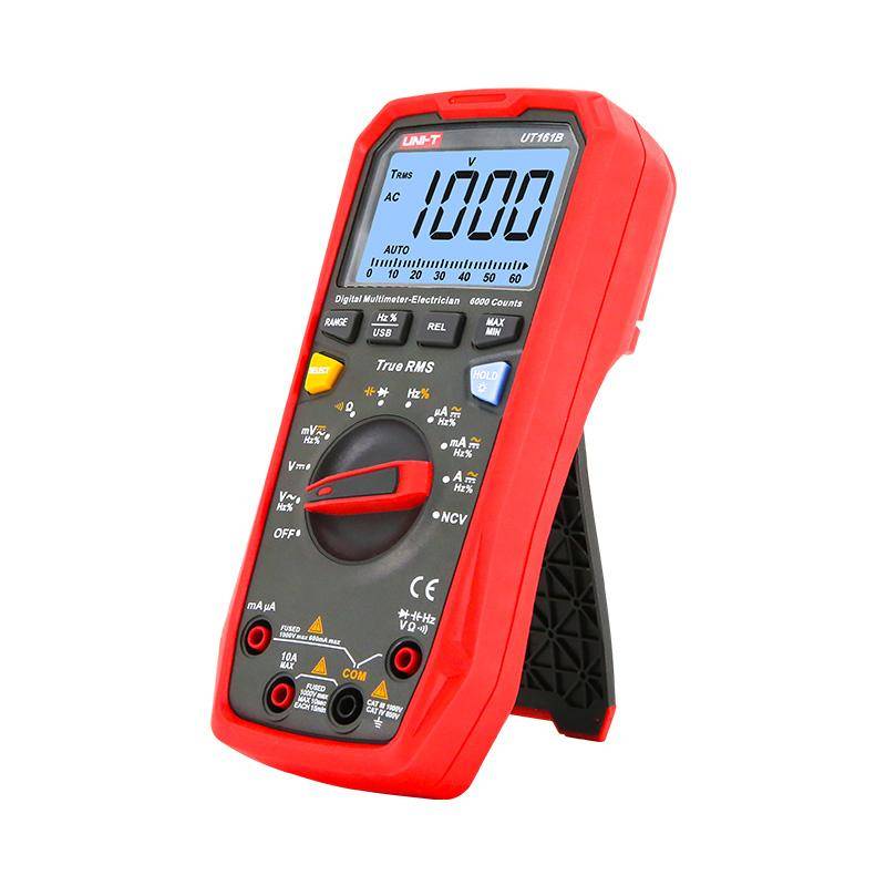 UNI-T UT 161E - Multimeter digital 20.000 Counts USB hFEMultimeter