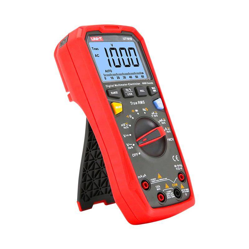 UNI-T UT 161E - Multimeter digital 20.000 Counts USB hFEMultimeter