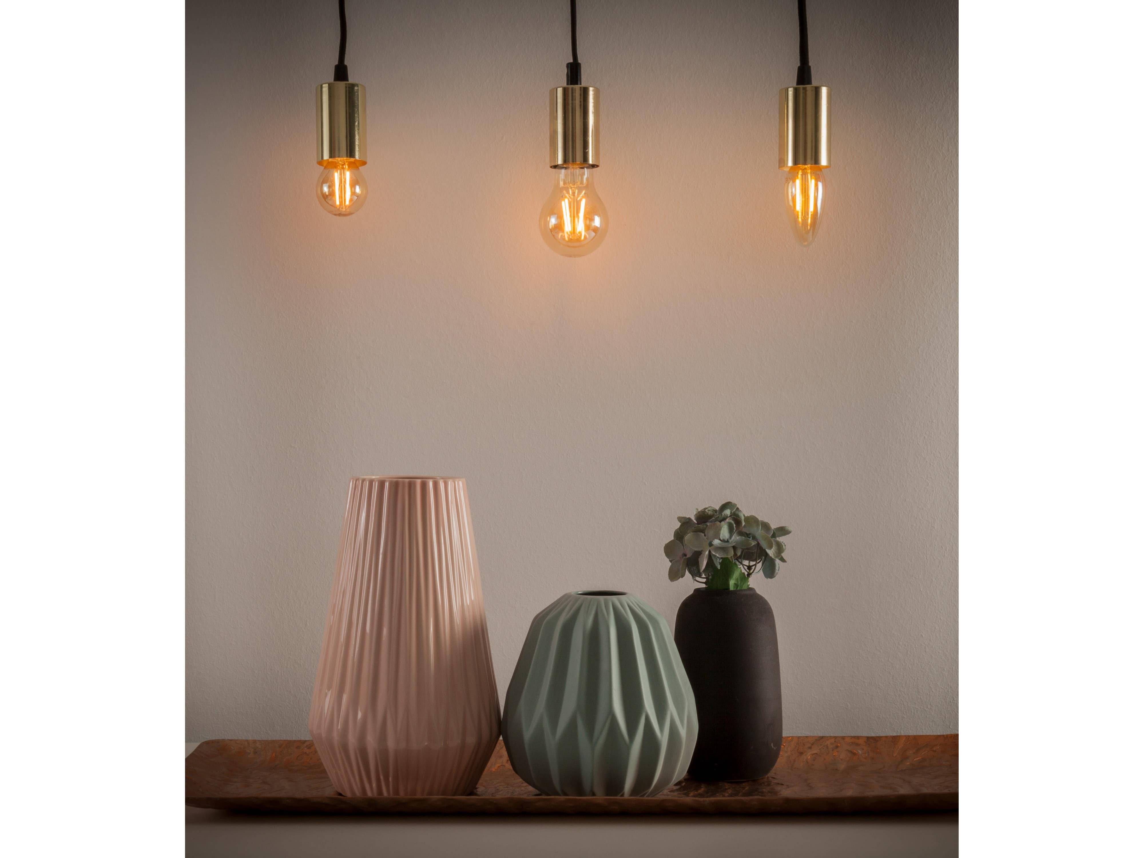 Müller-Licht 401077 LED EEK G (A - G) E14 Kerzenform 1.5 W = 16 W Warmweiß (Ø x H) 35 mm x 98 mm 1 St.