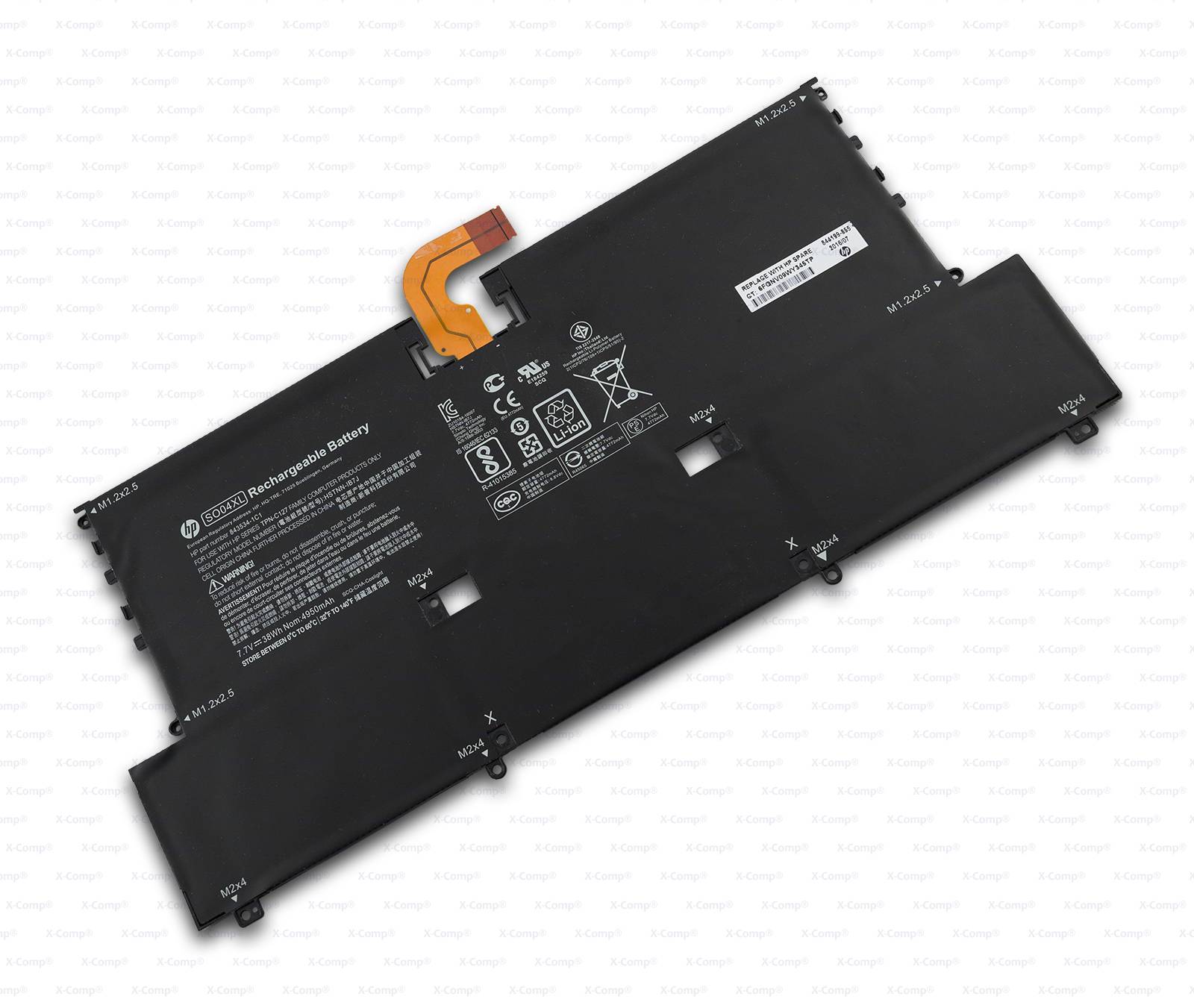 HP Inc. Battery 4 Cells 38Wh 1.66A (844199-855)