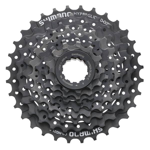 Kassette 8 fach Shimano Altus HG31 11-34Z - Schwarz