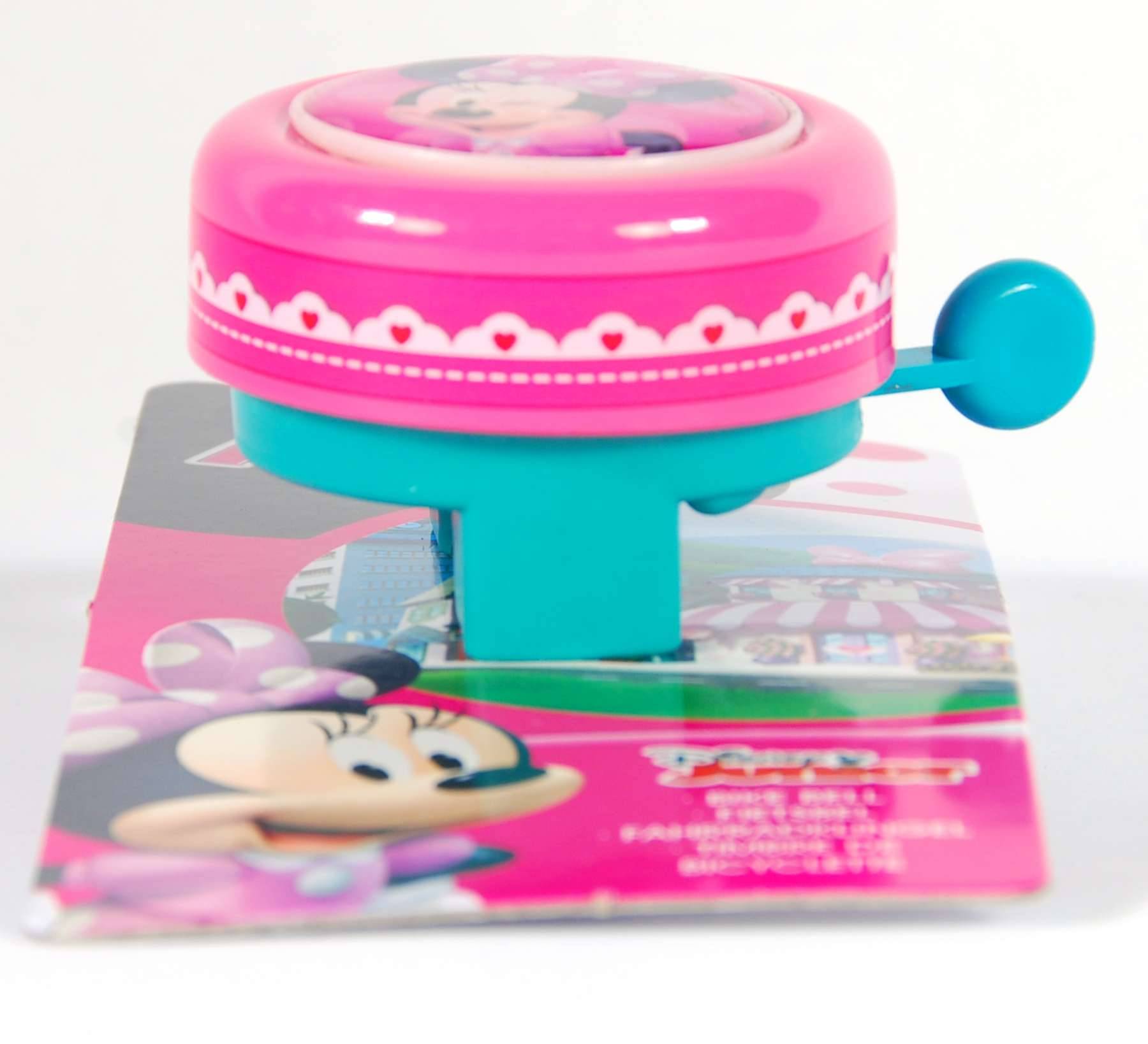 Disney Minnie Bow-Tique Bicycle Bell - Girls - Pink
