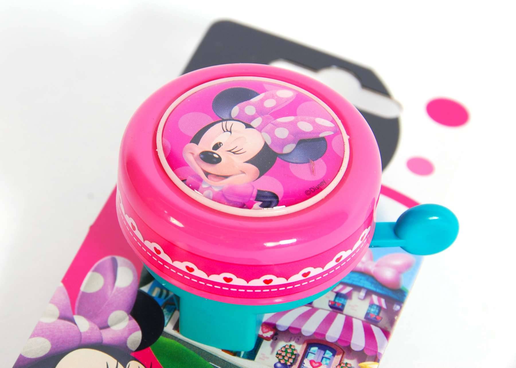 Disney Minnie Bow-Tique Bicycle Bell - Girls - Pink