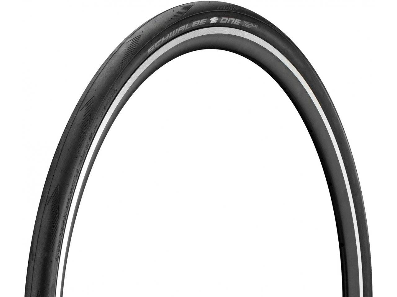 Reifen Schwalbe One RaceGuard 28 x 1,00" / 25-622 mm - schwarz
