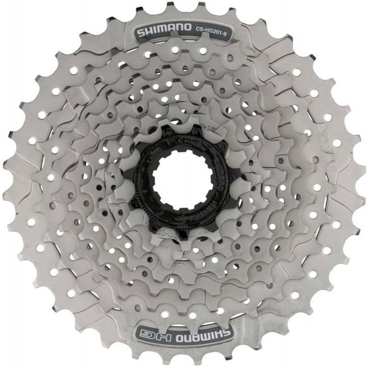 Kassette 9 fach Shimano Acera CS-HG201 11-34Z - Silber