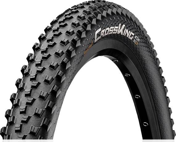 Continental Cross King MTB-Reifen 26x2,00 Schwarz
