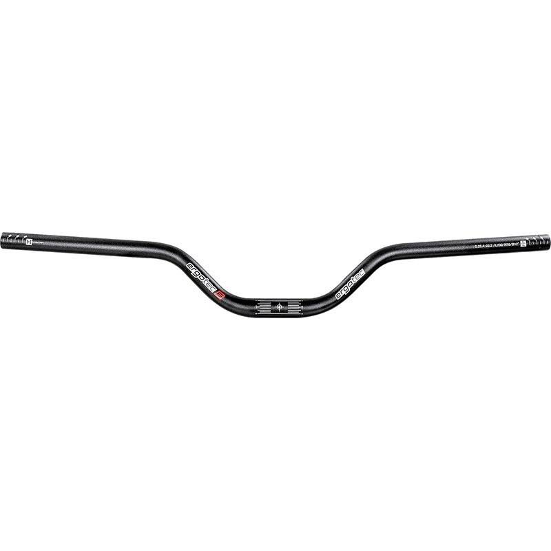 Ergotec Lenkungsriser Bar 70 25,4 700 mm schwarz