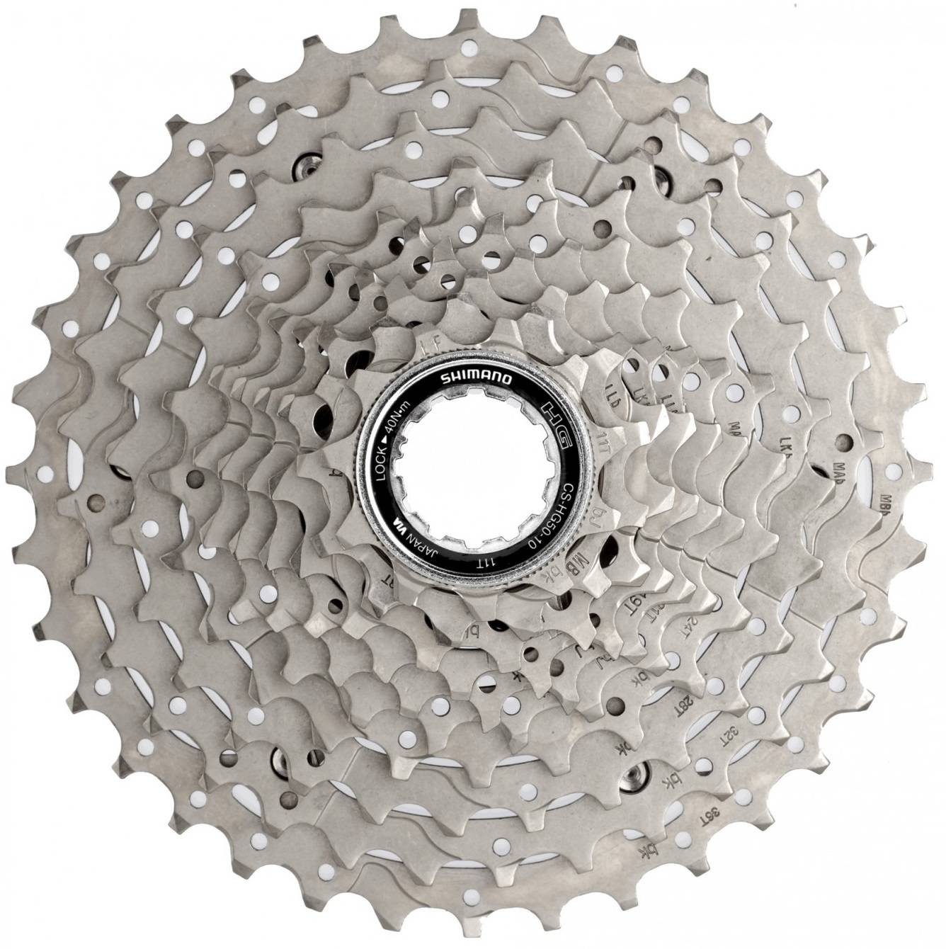 Kassettenzahnkranz 10 fach Shimano HG50/Alivio 11-36z