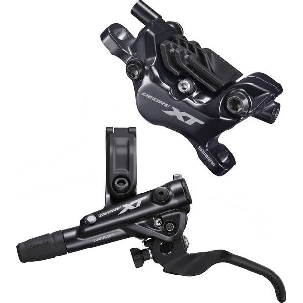 Shimano XT Discremset Links Frontbreme M8120 100 cm