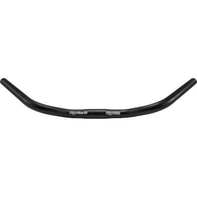 Starring Bend Ergotec Trekking 25,4 mm mattschwarz