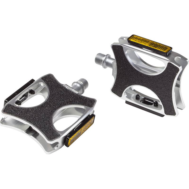 Pedal Ergotec Urban Alu, Schwarz