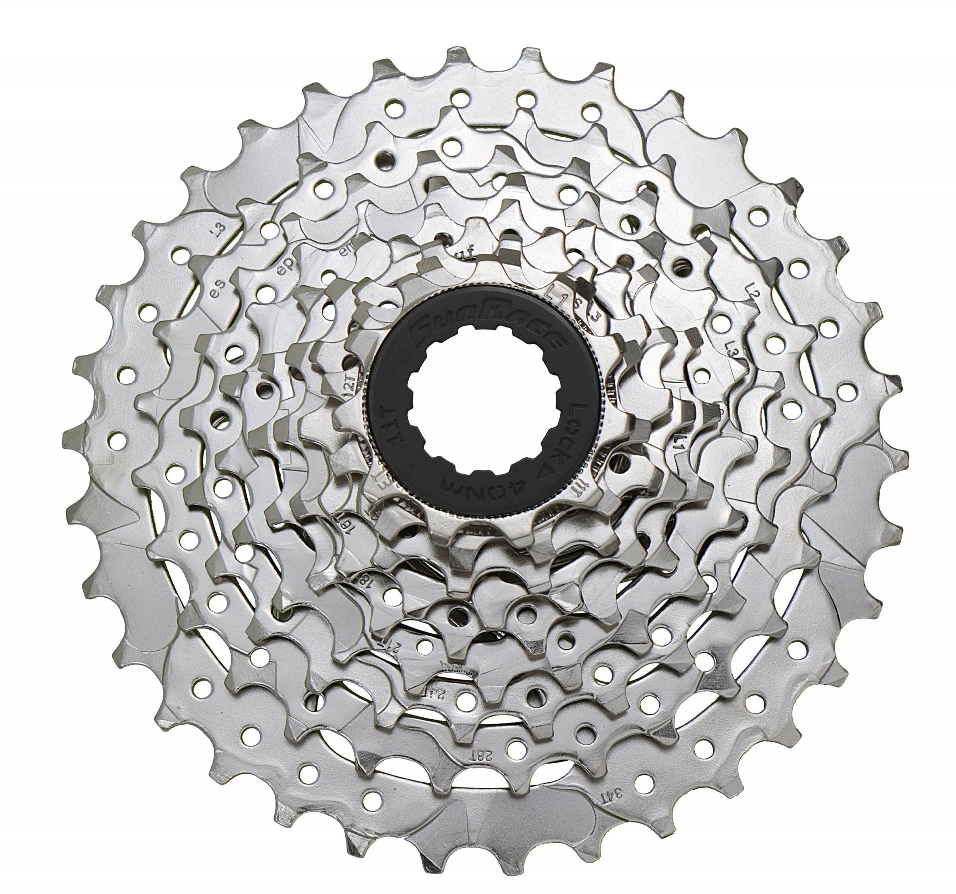 Kassette CSR96 9S 11-34T Silber