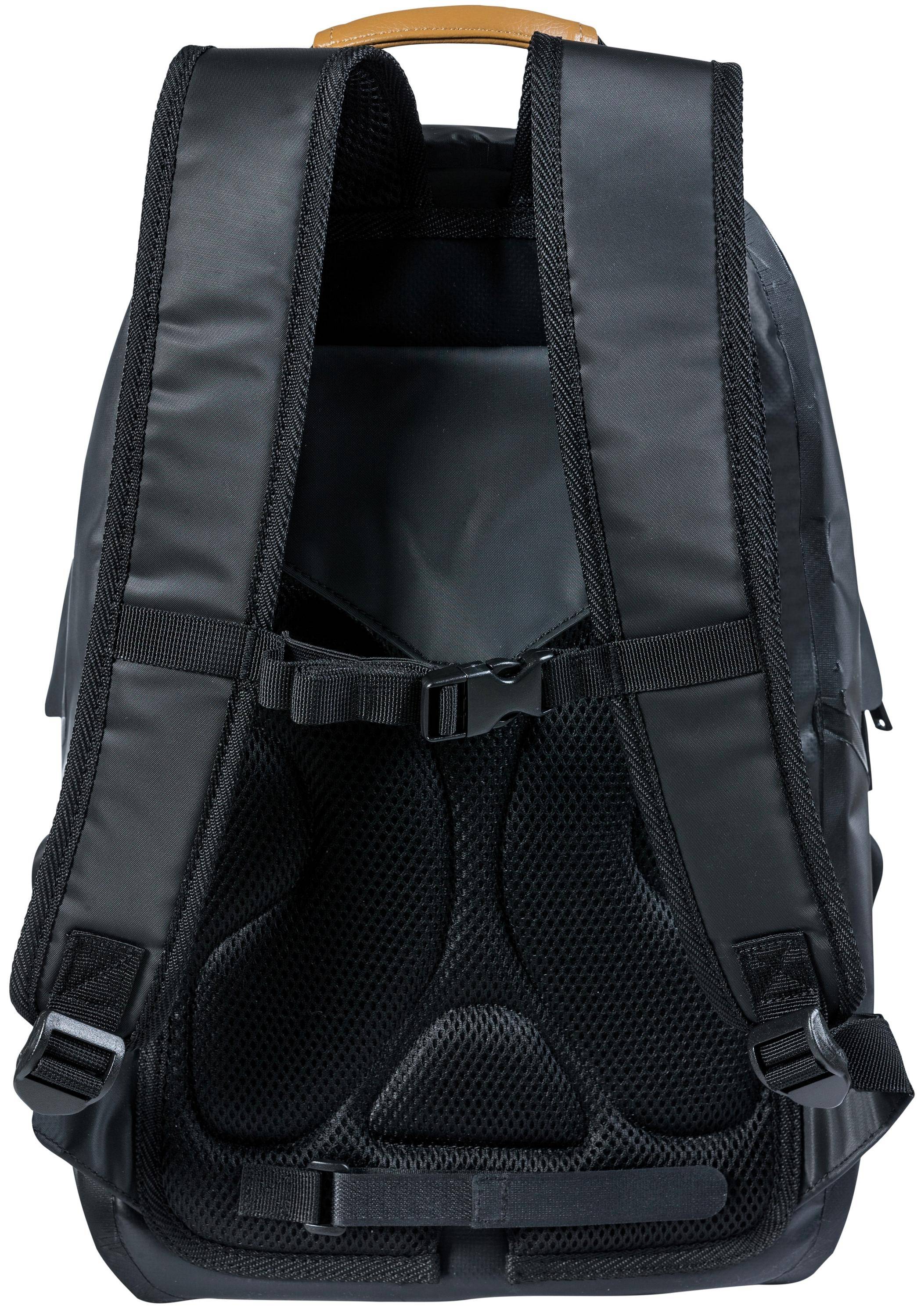 Basilikum Urban Trockenrucksack - Rucksack -Fahrradbeutel - Unisex - Schwarz