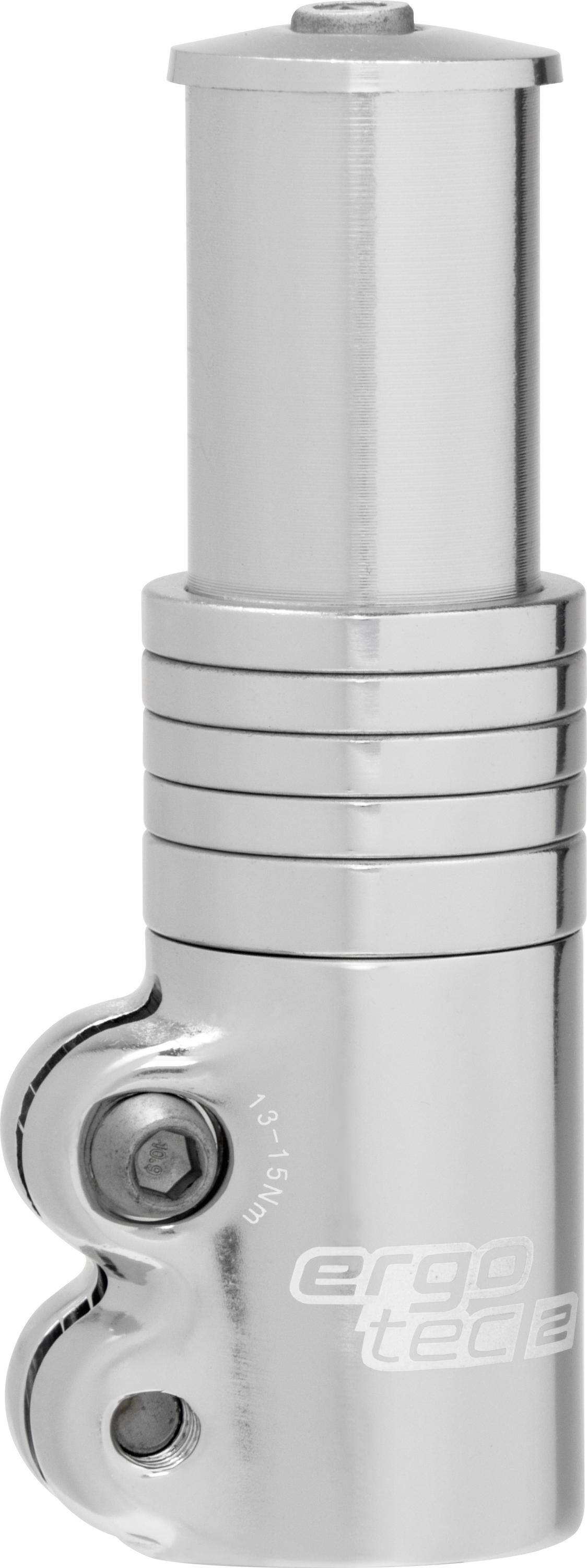 Stammausmaß Ergotec voraus 3 - 1-1 8 AL6061 T6 - Silber